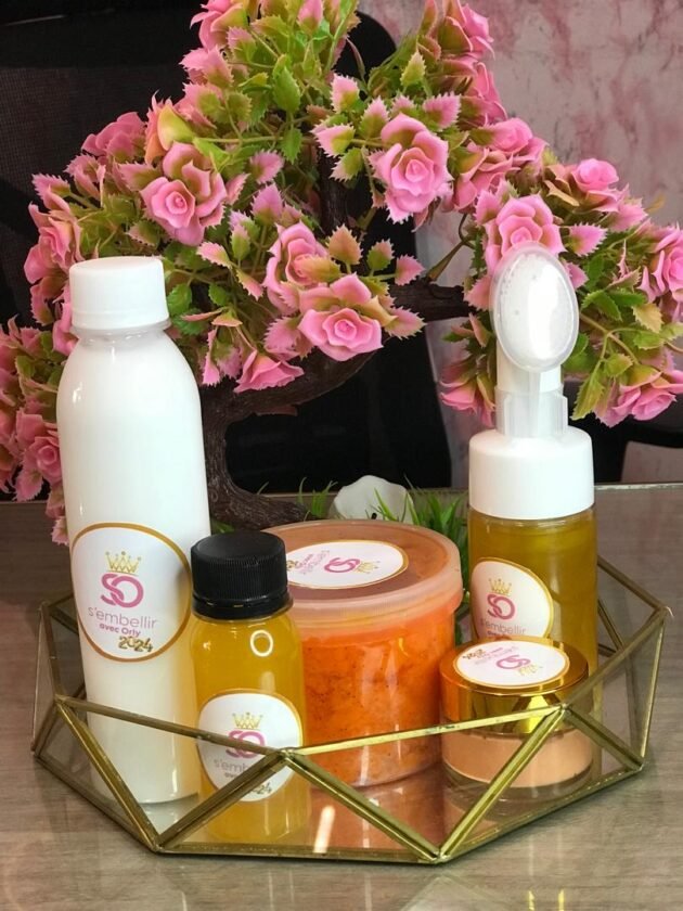 Gamme teint marron