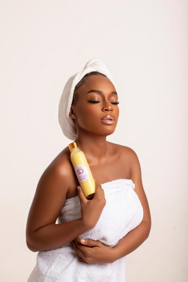 Lait corps jaune