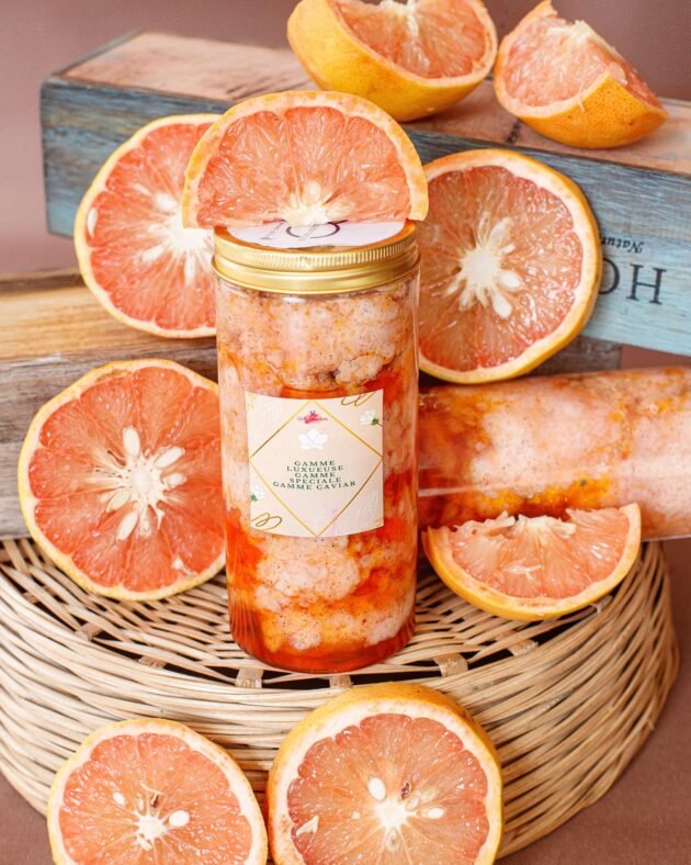 Savon pamplemousse